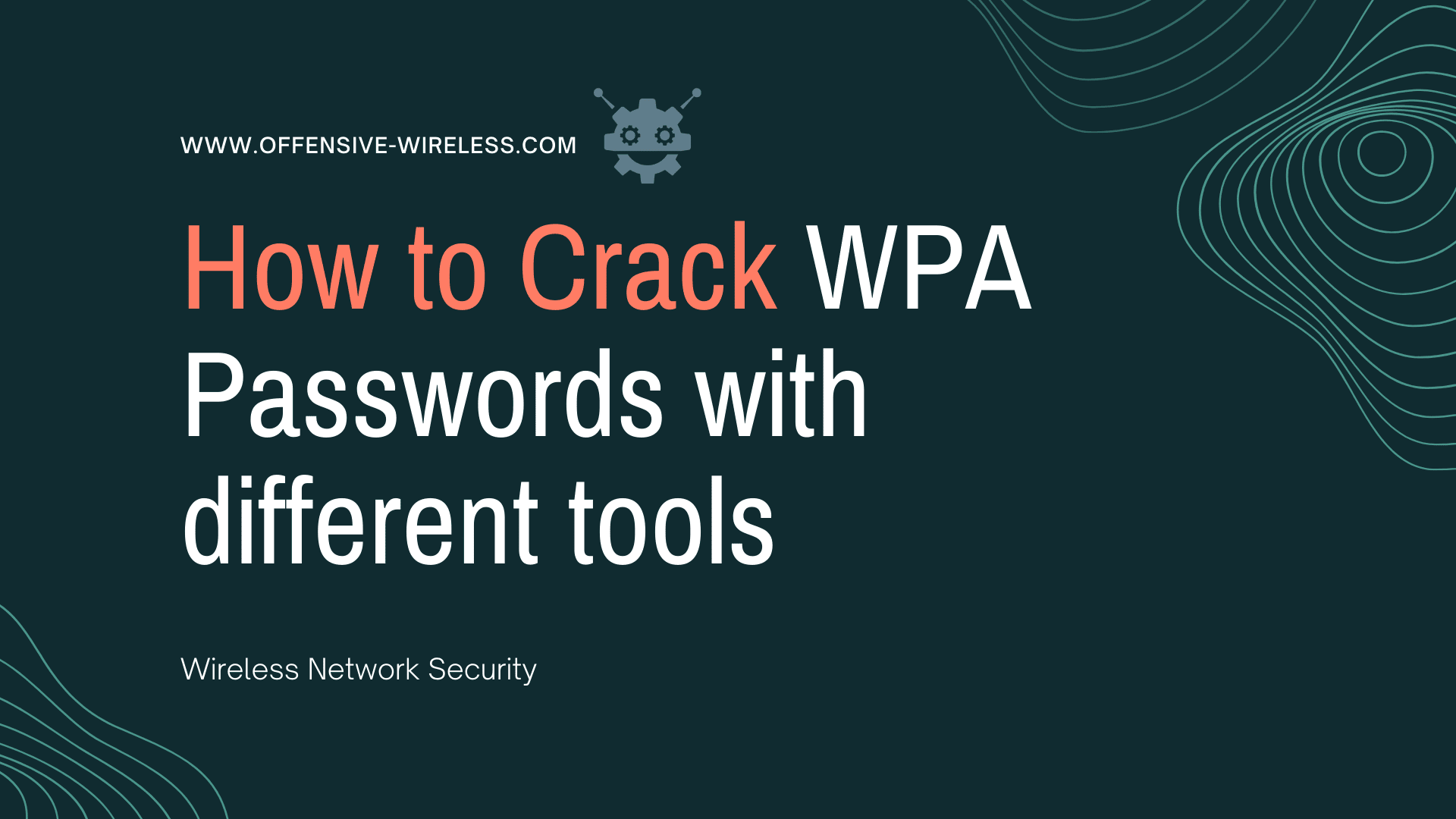Crack WPA Password