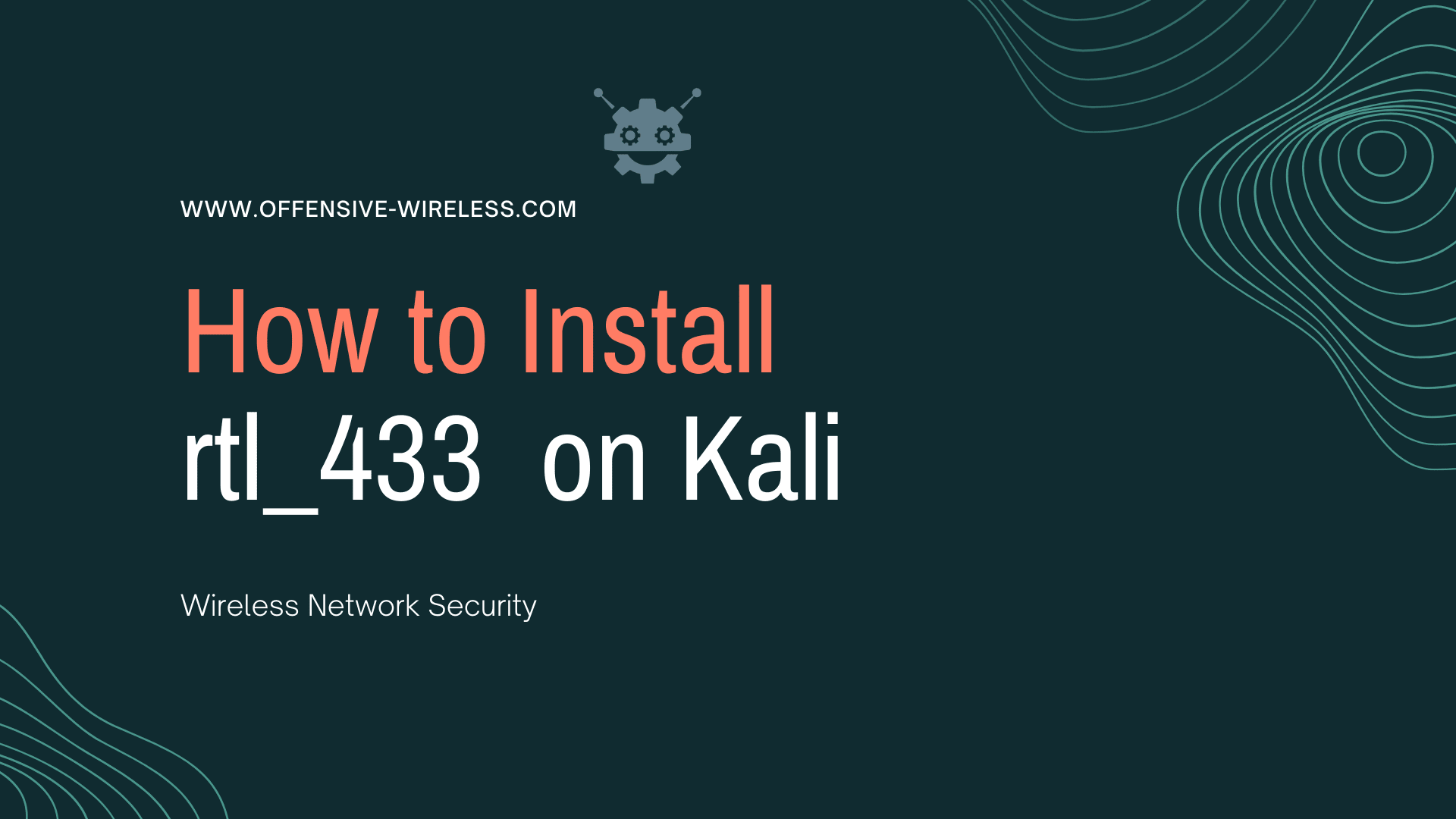 How To install rtl_433
