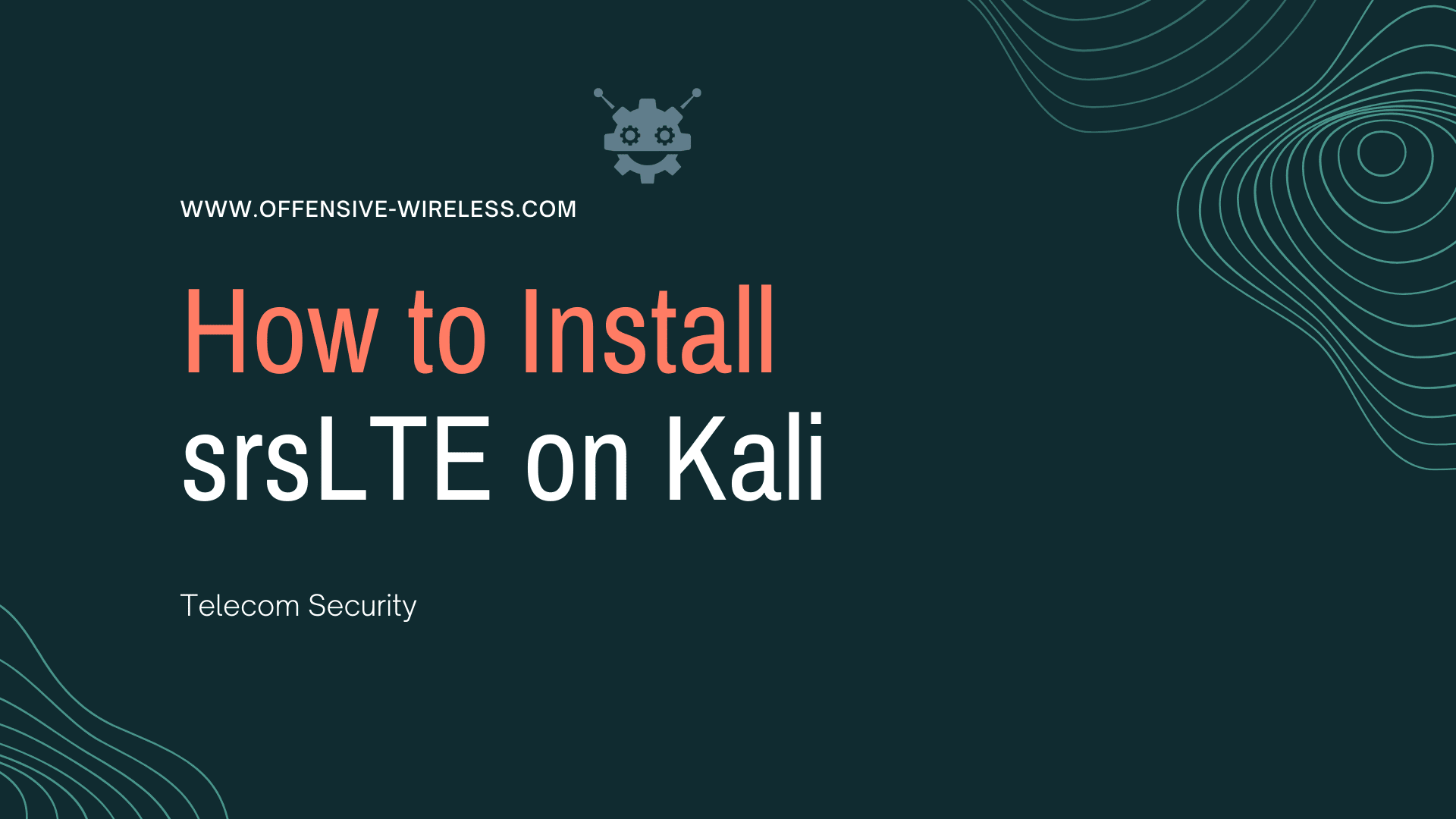 How to Install srsLTE on Kali Linux