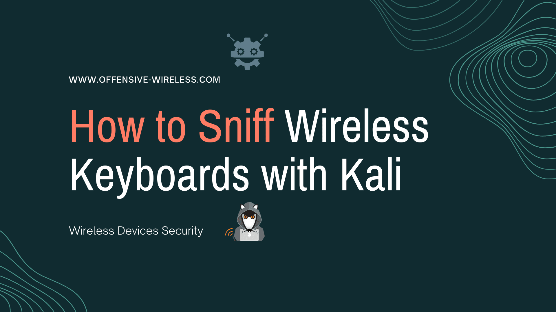 How to Sniff Wireless Keyboards easily with Crazy Radio 2
