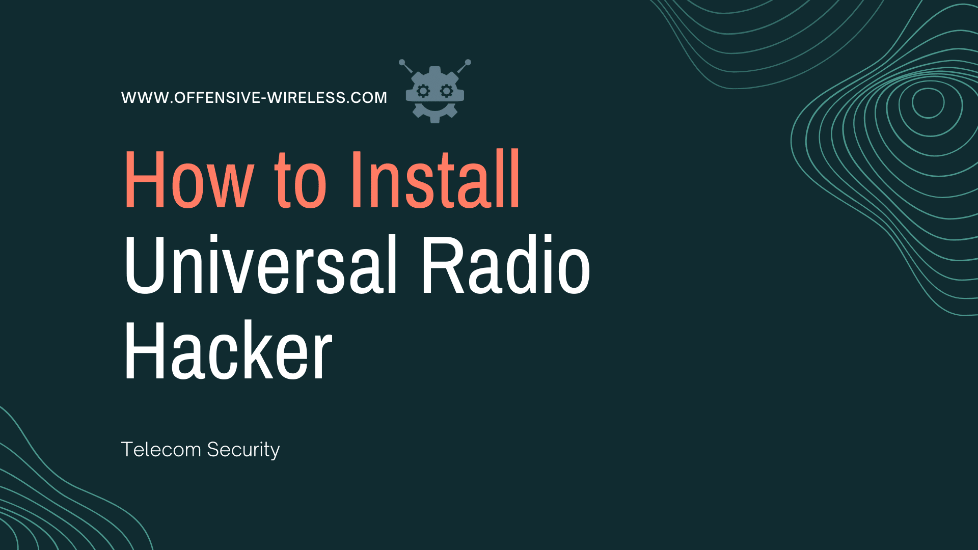 How to Install Universal Radio Hacker