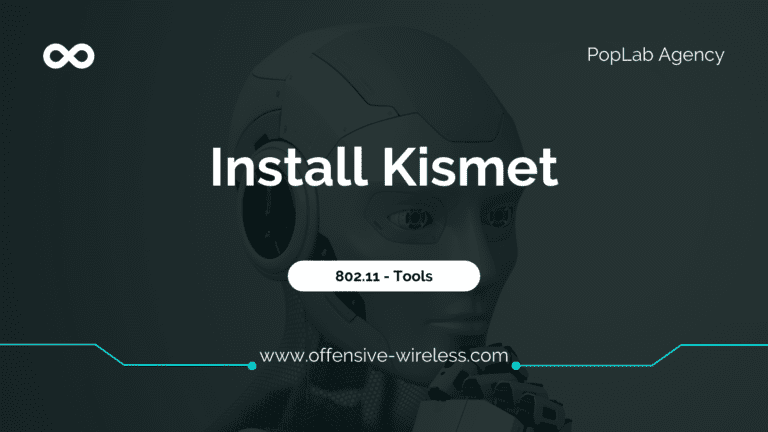 How to Install Kismet on Kali