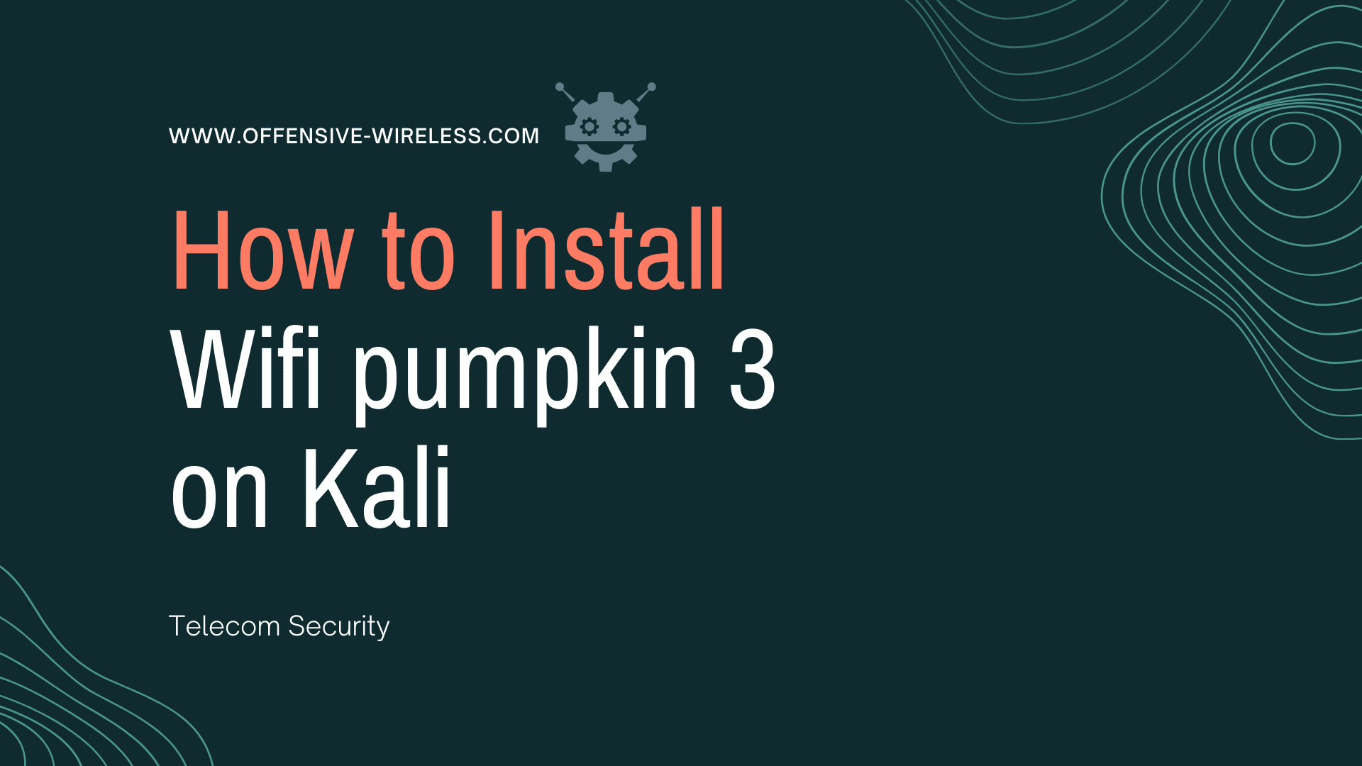 How to Install Wifipumpkin3 on Kali Linux