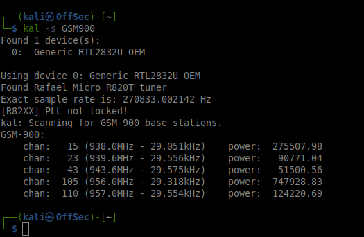 Kalibrate-RTL: How to Calibrate your RTL-SDR 3 Kalibrate-RTL: How to Calibrate your RTL-SDR