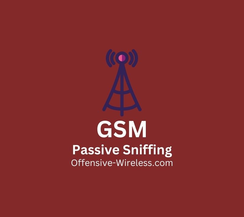 GSM Passive Sniffing