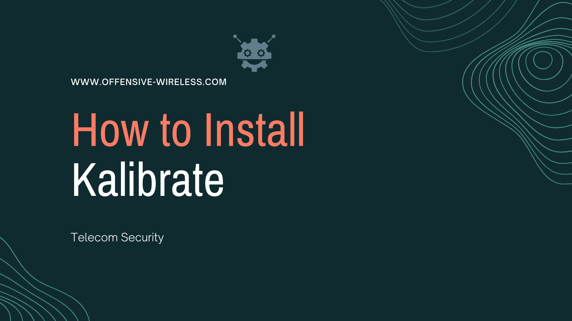 How to Install Kalibrate