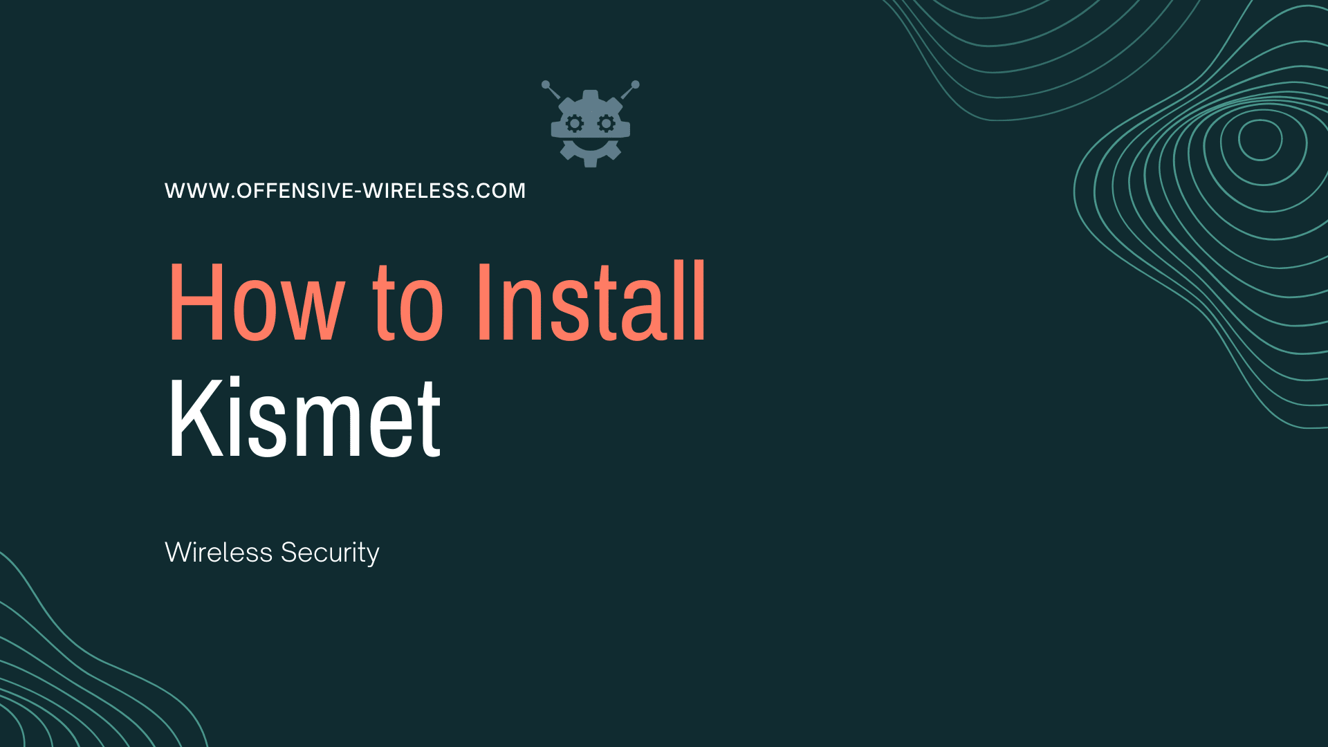 How to Install Kismet