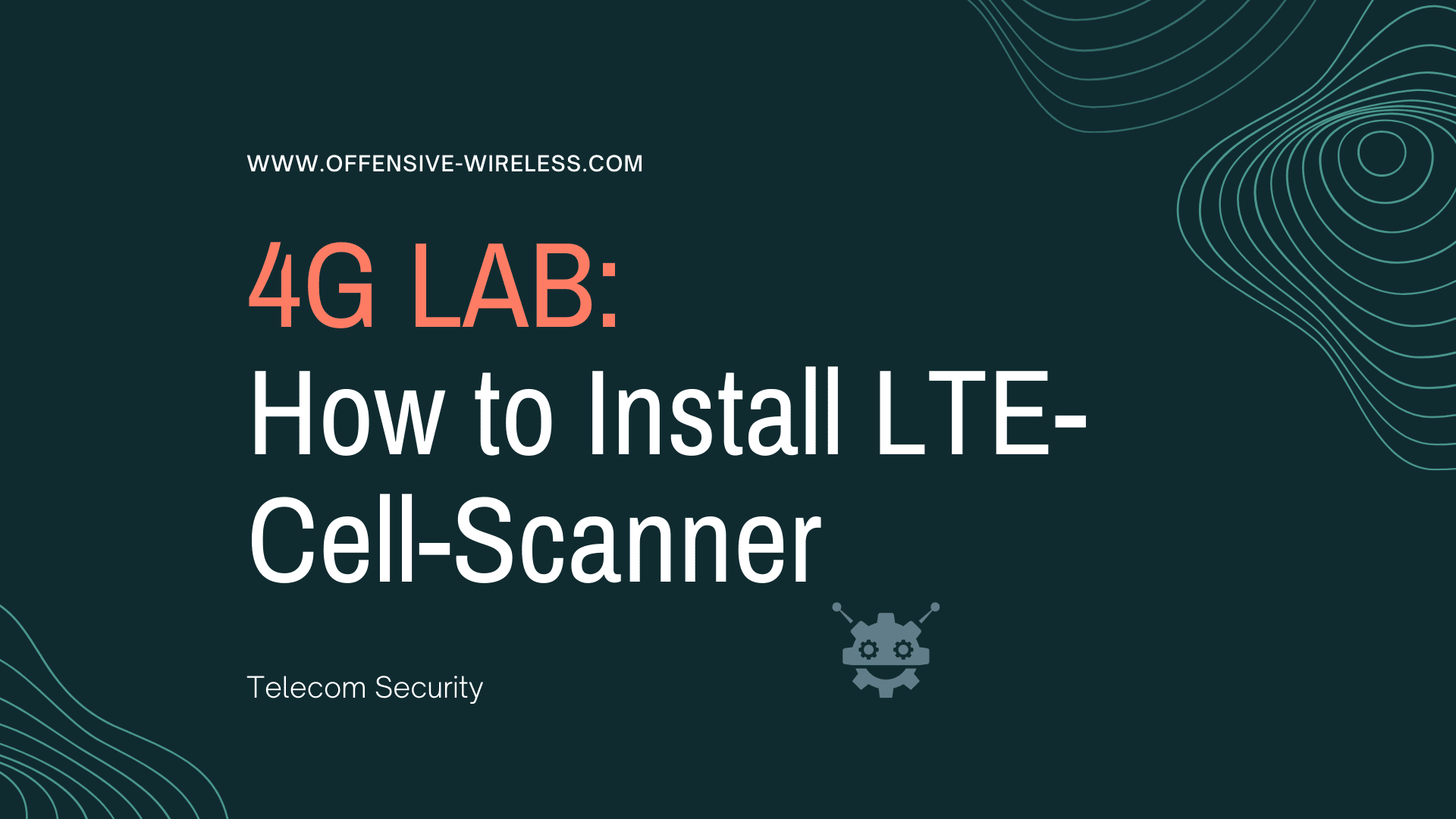 How to Install LTE-Cell-Scanner on Kali