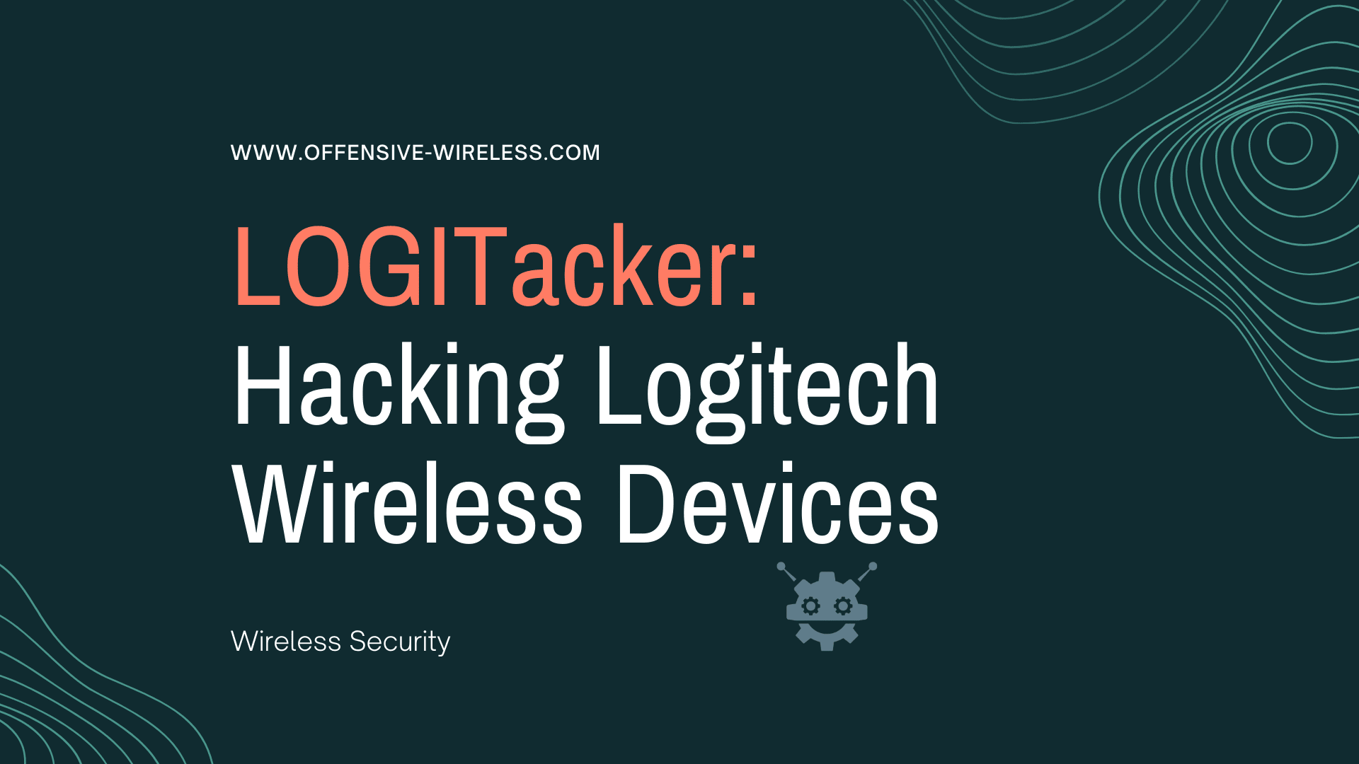 LOGITacker Hacking Logitech Wireless Devices