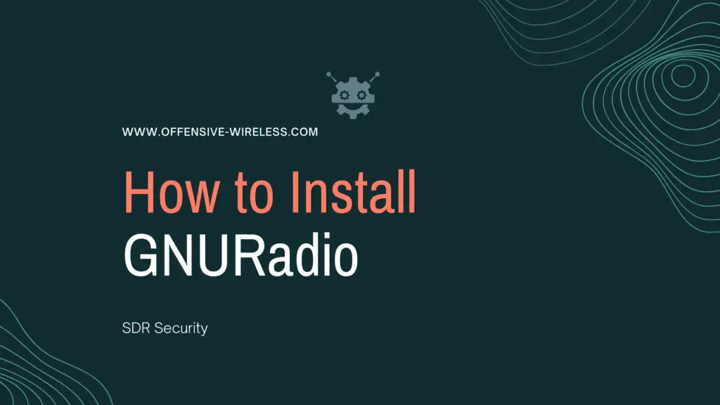How to Install GNURadio