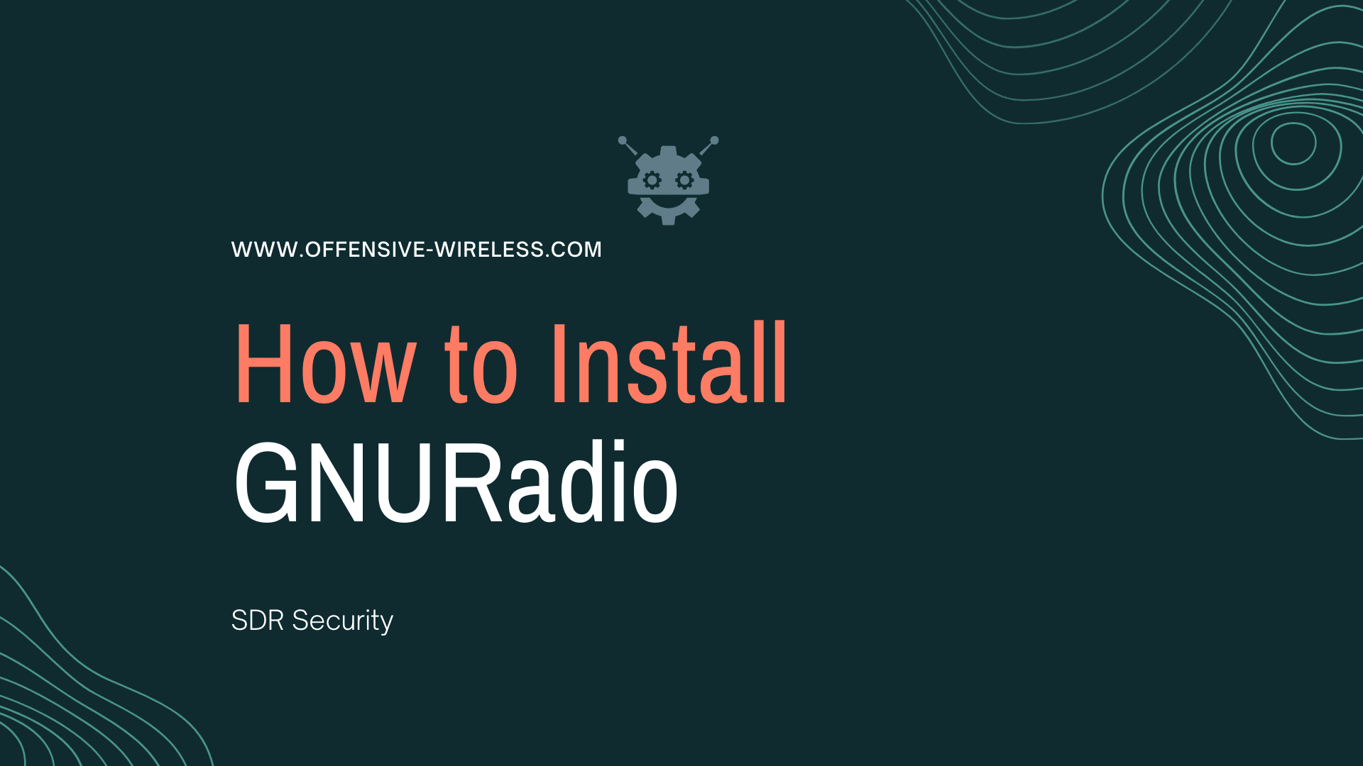 How to Install GNU Radio