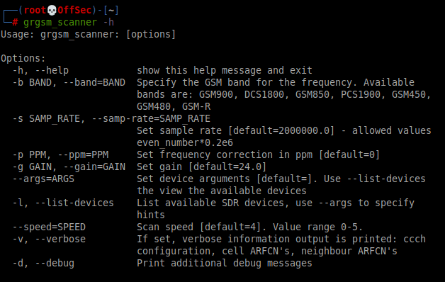 How to capture GSM traffic