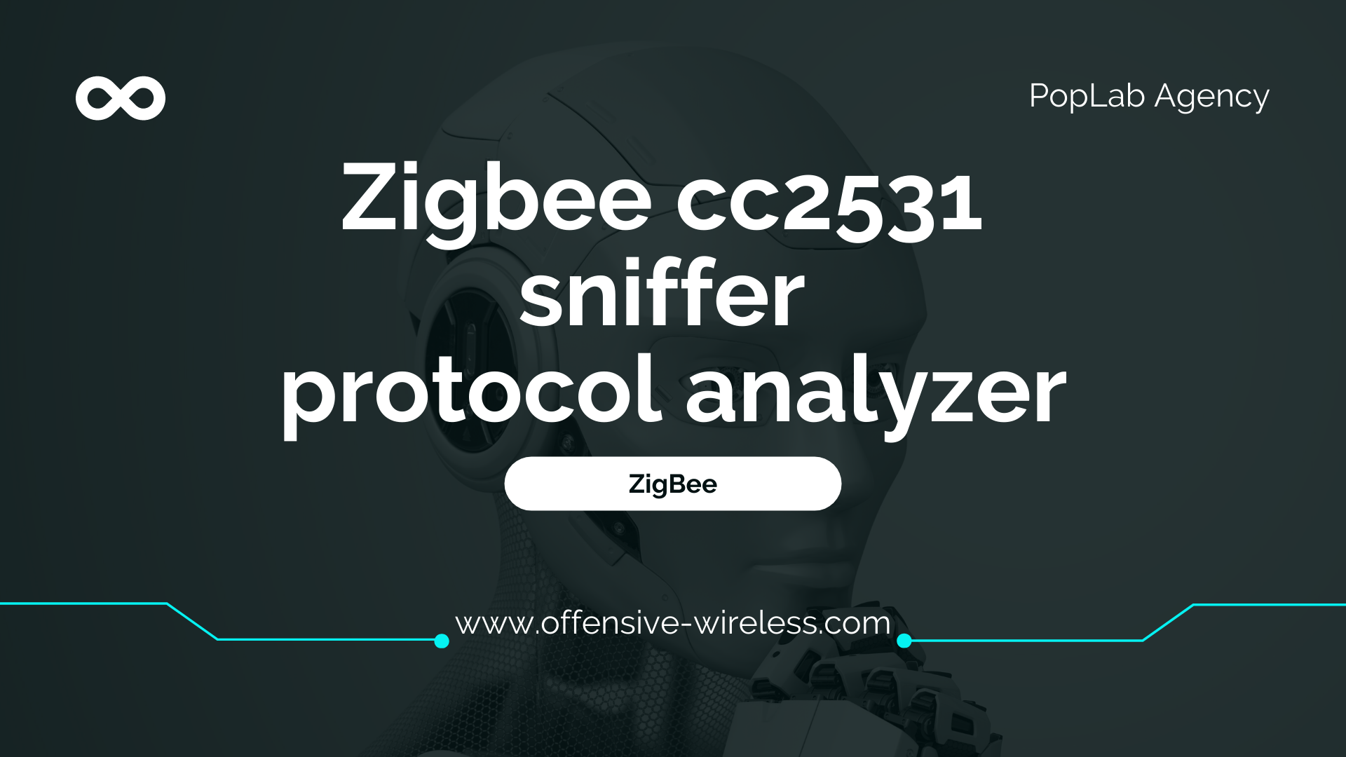 Zigbee cc2531 sniffer protocol analyzer