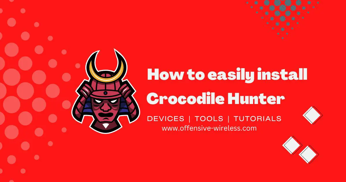 How to easily install Crocodile Hunter
