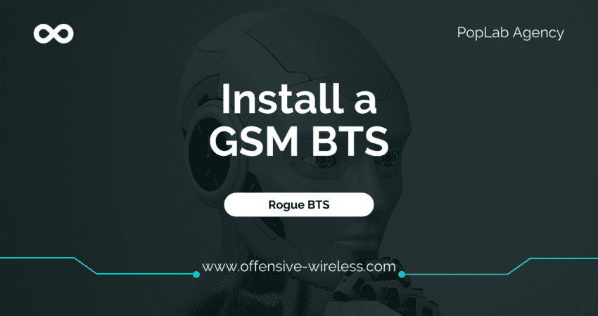 Rogue BTS: How to easily install a GSM BTS 1 Rogue BTS