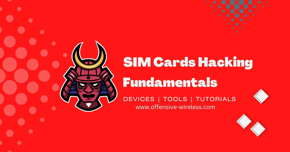 SIM Cards Hacking Fundamentals