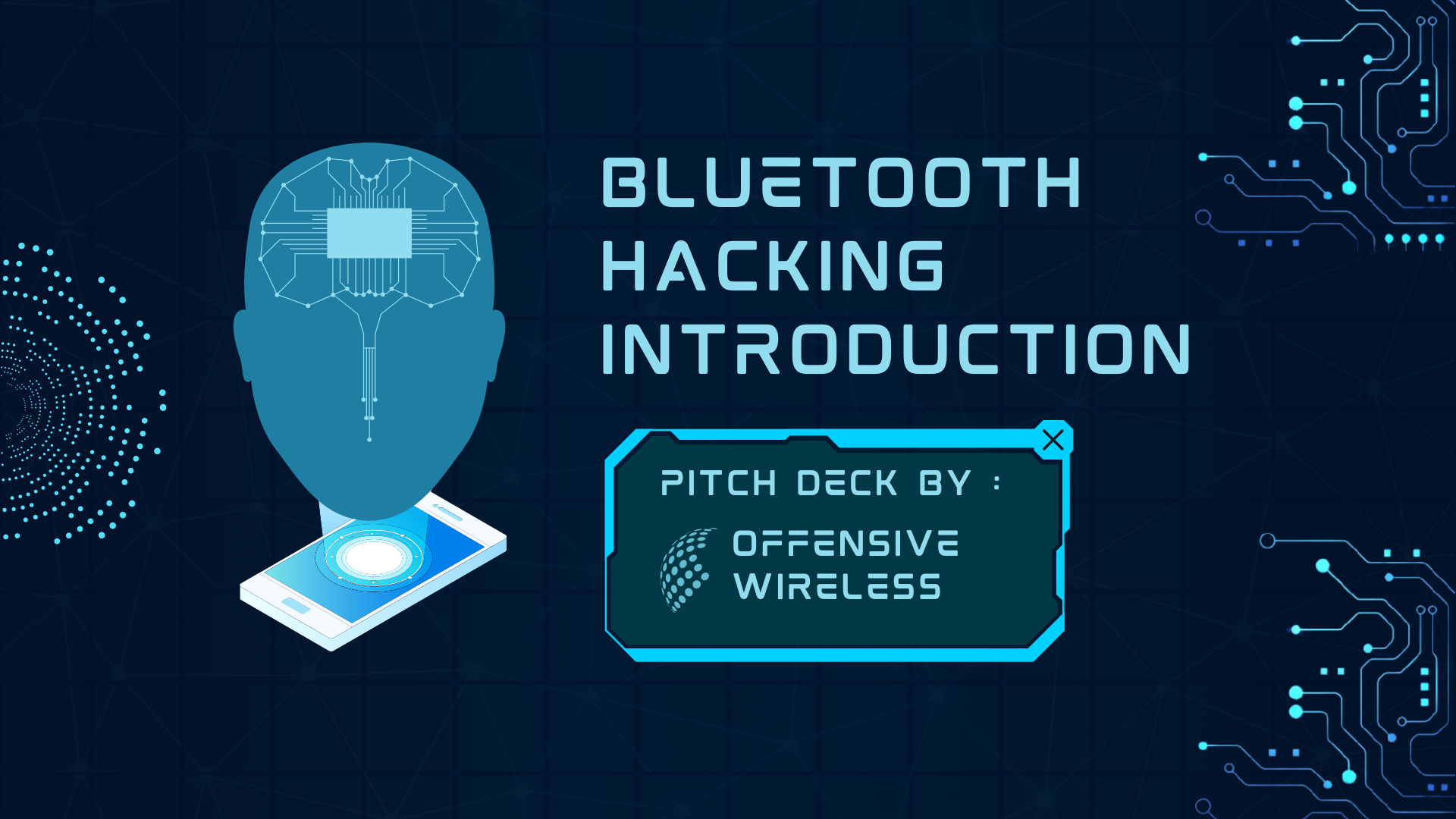 Bluetooth Hacking Introduction