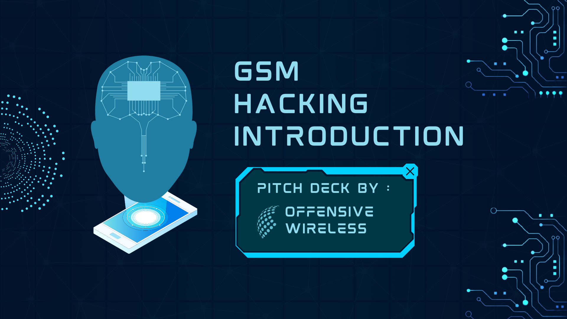 GSM Hacking Introduction