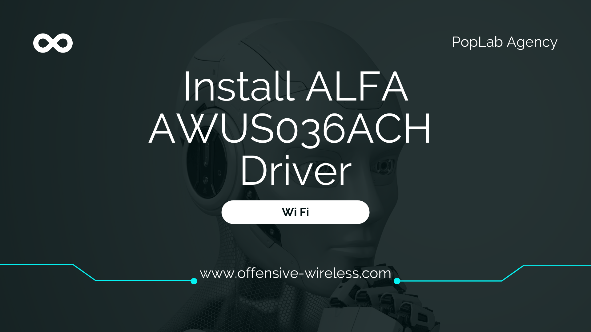 How to Install ALFA AC1200 AWUS036ACH Driver