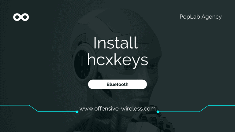 How to install hcxkeys