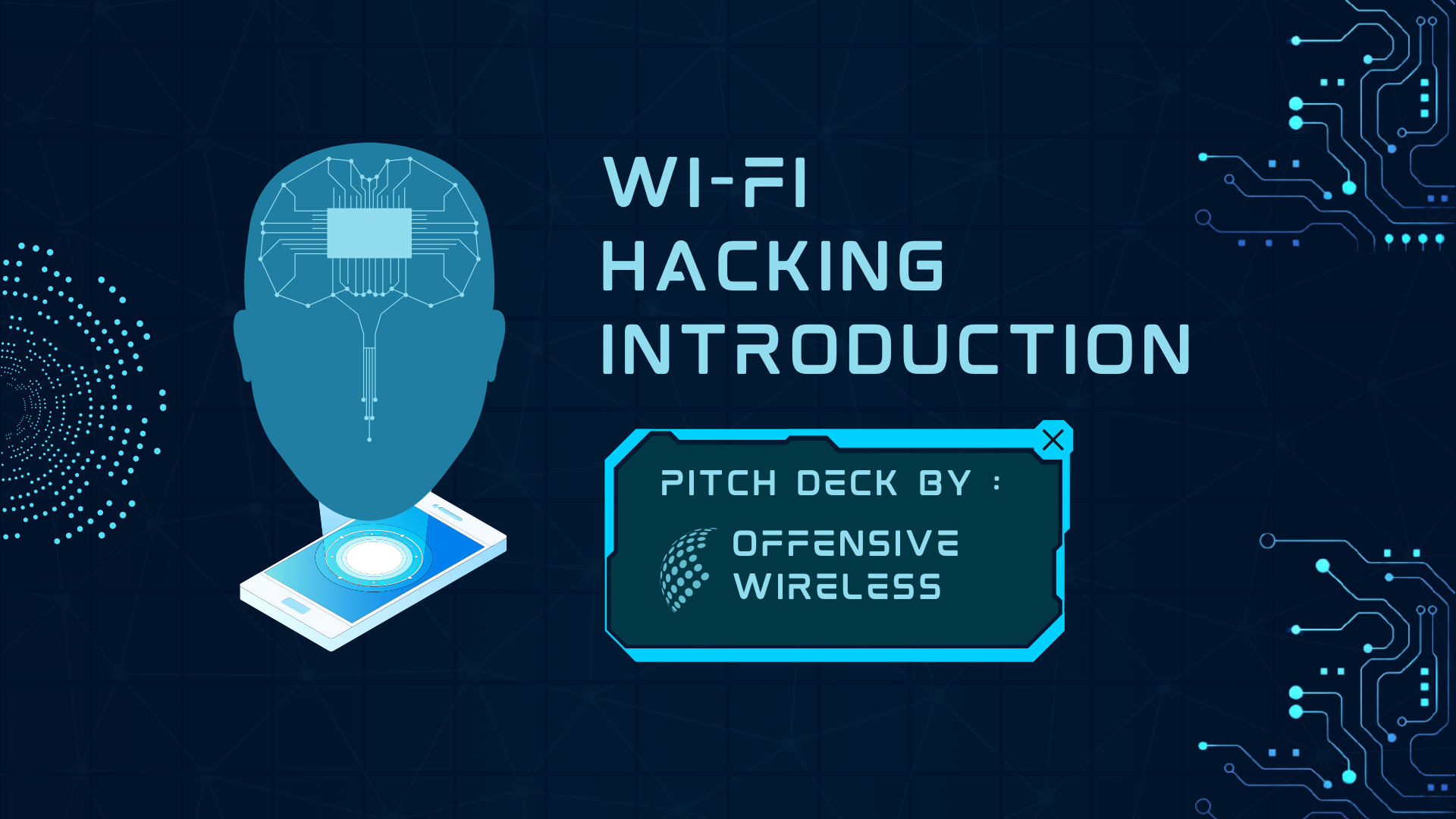 Wi-Fi Hacking Introduction