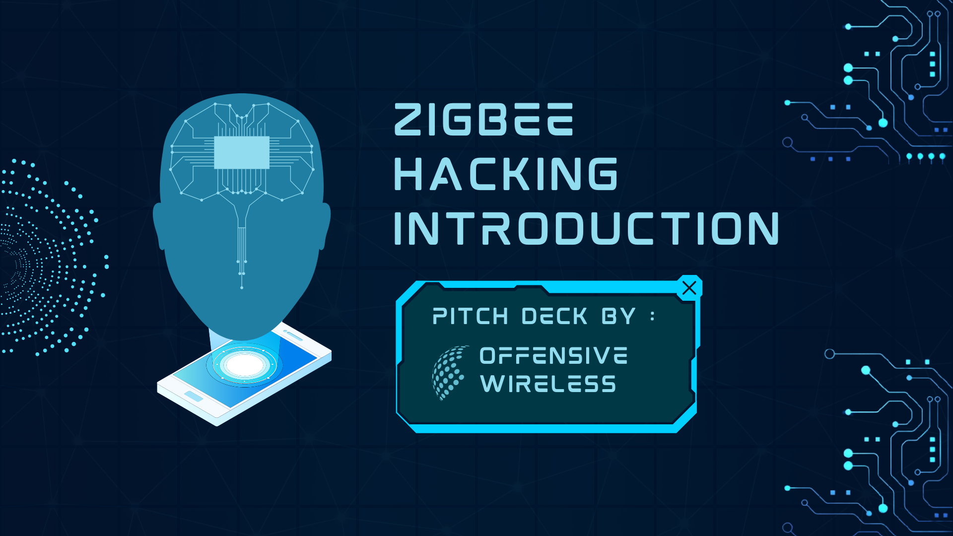 ZigBee Hacking Introduction