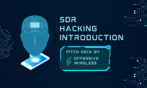 SDR Hacking Introduction