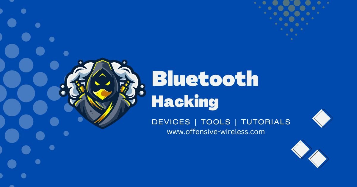 Bluetooth Hacking