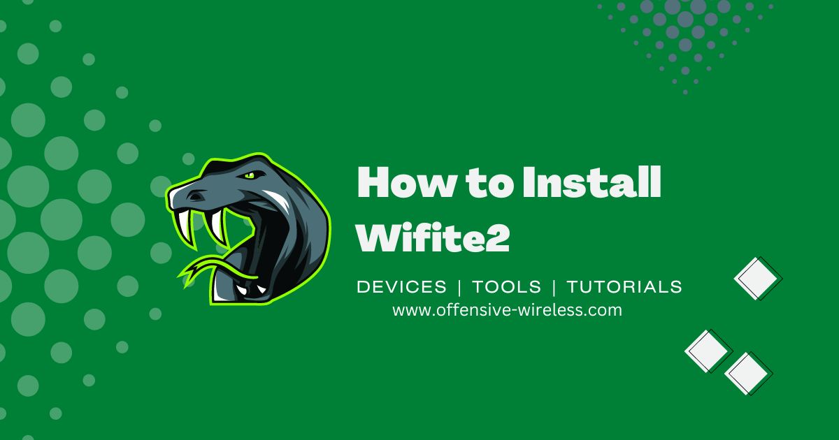 How to Install Wifite 2: Complete Tutorial