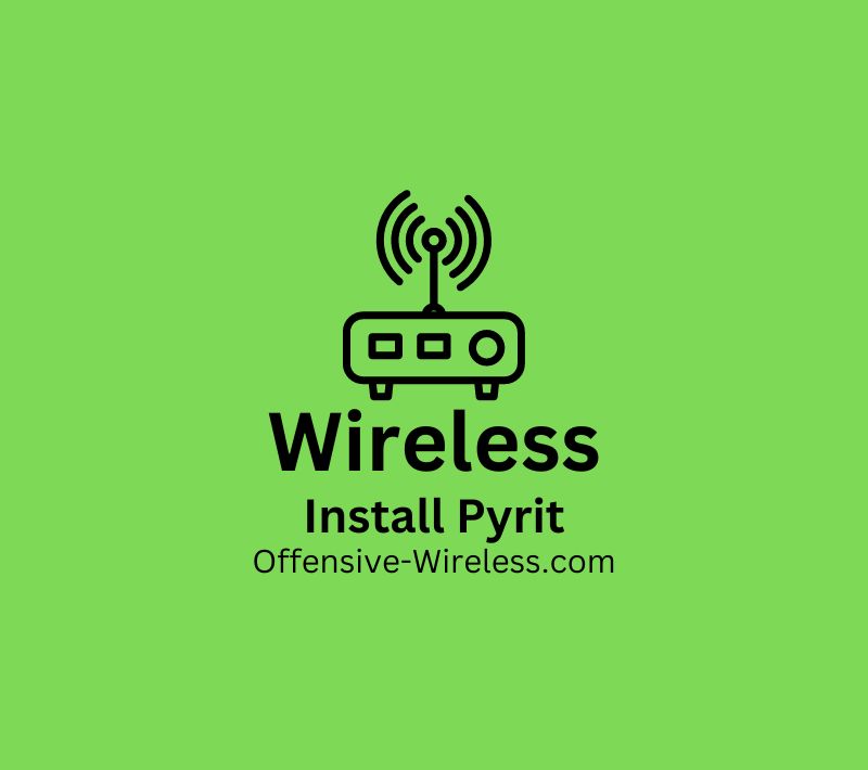 Wireless Install Pyrit