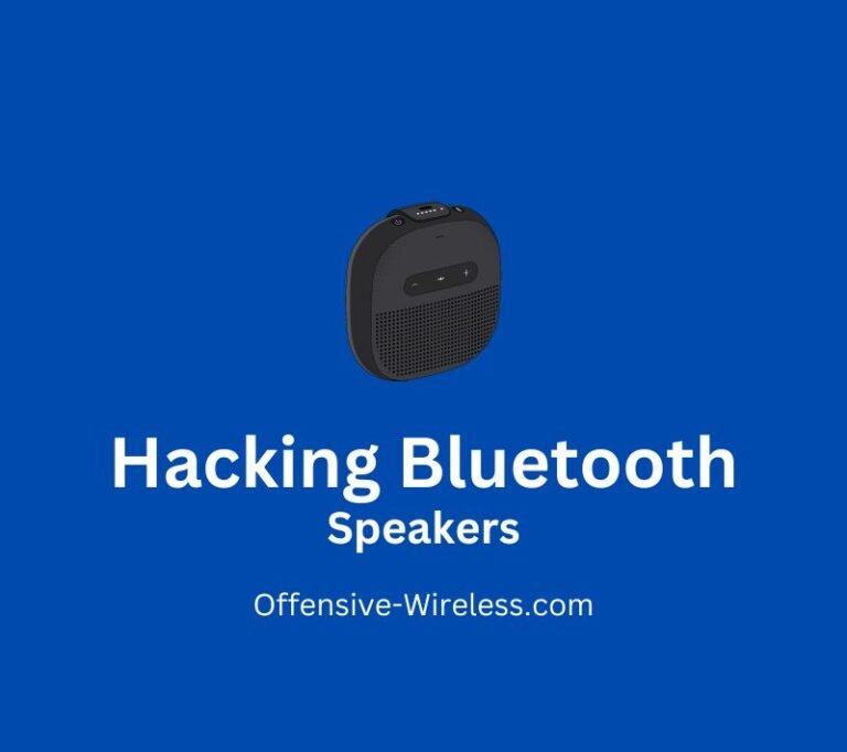 Hack Bluetooth Speakers A HowTo Guide