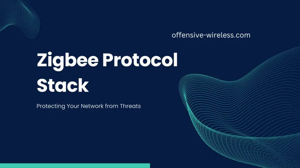 Zigbee Protocol Stack